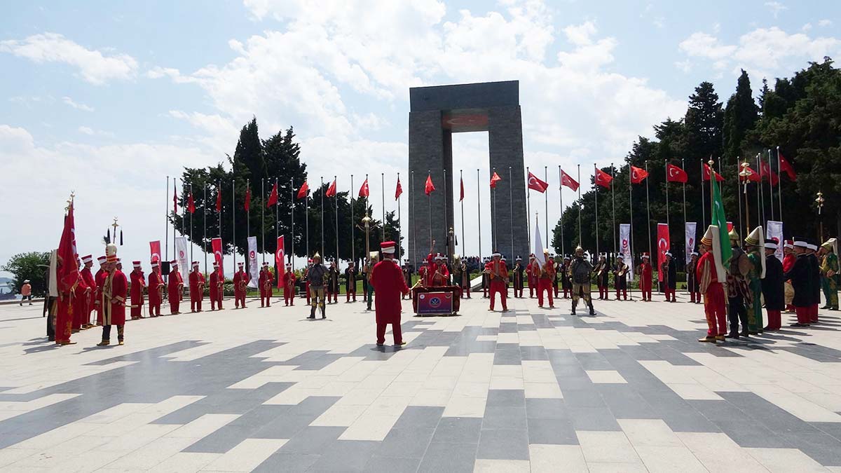 Jandarma Mehteran Birliği'nden konser 