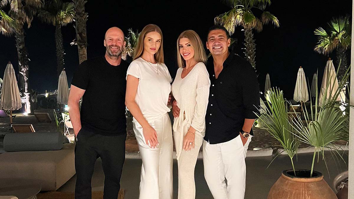 Jason Statham, bu kez Antalya'da tatil yaptı