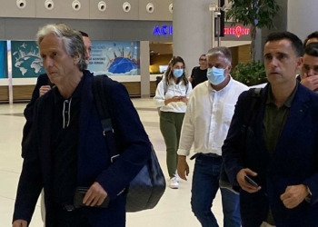 Jorge Jesus İstanbul'a geldi