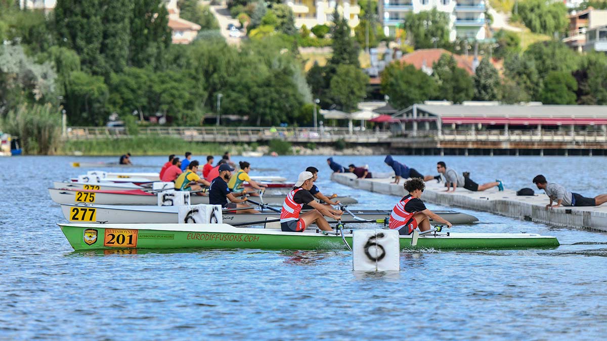 Deniz Küreği Türkiye Kupası Yarışları bitti