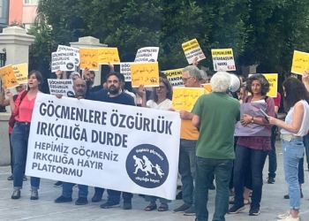 Kadıköy'de Dünya Mülteciler Günü açıklaması