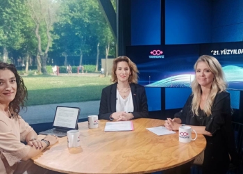 'KadınErkekEşittirNokta' konferansı yapıldı