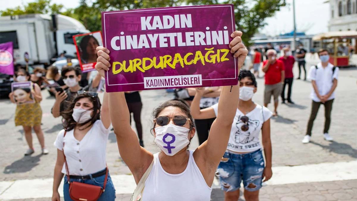 Kadınlar eşit ve özgür yaşayacak!