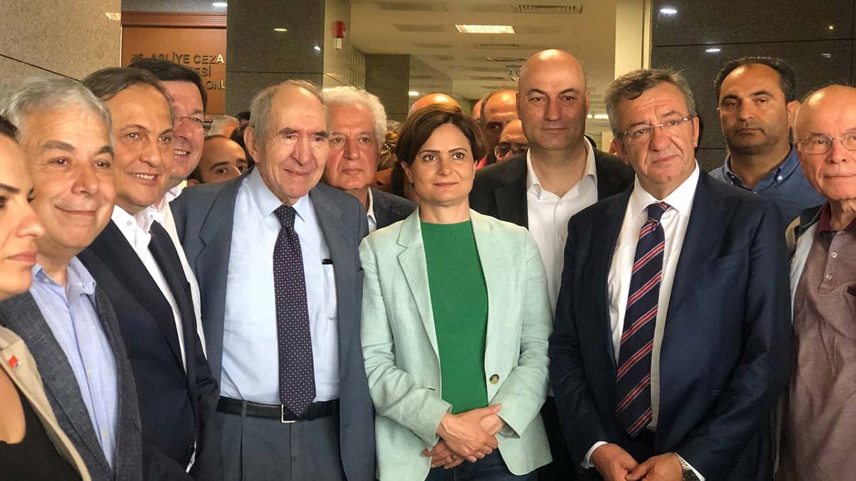 Kaftancıoğlu'na hakaret davasında beraat