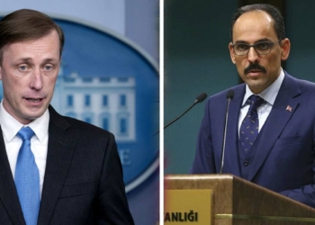 Kalın, ABD Ulusal Güvenlik Danışmanı ile görüştü