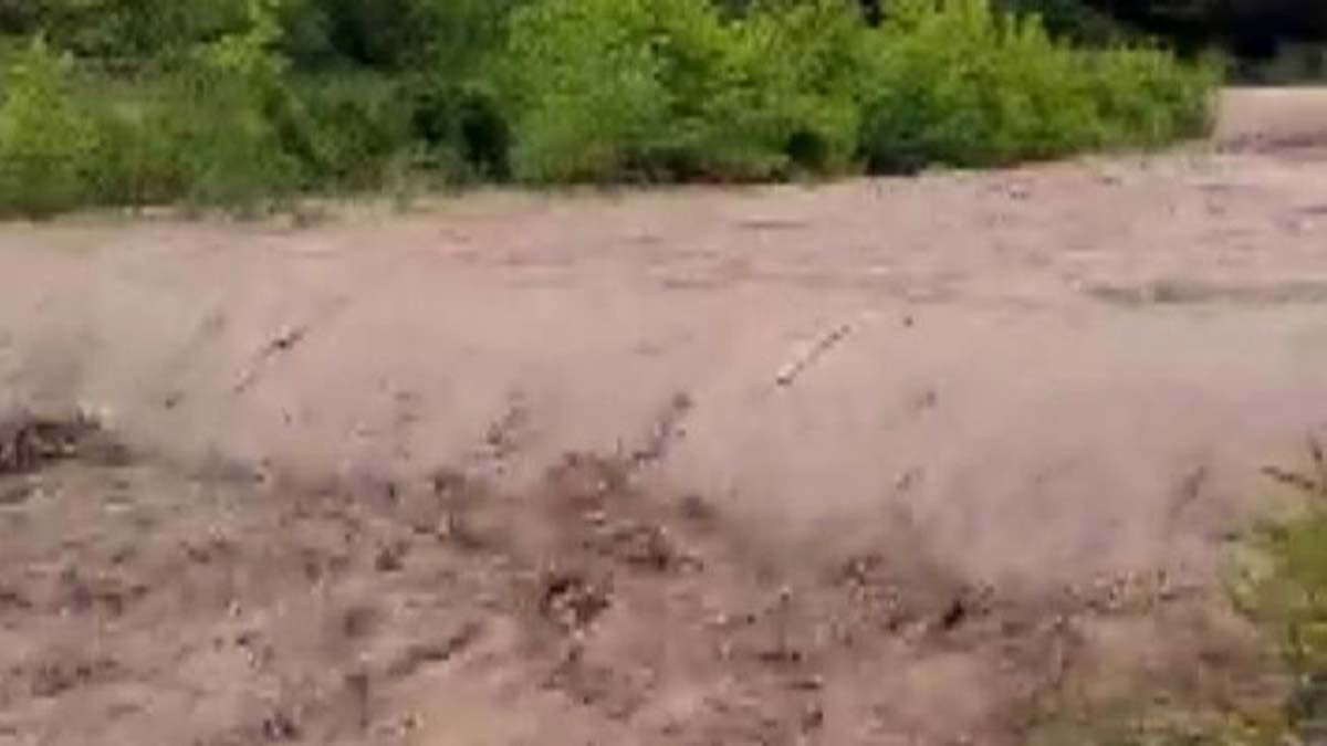 Karabük'te sağanak etkili oldu