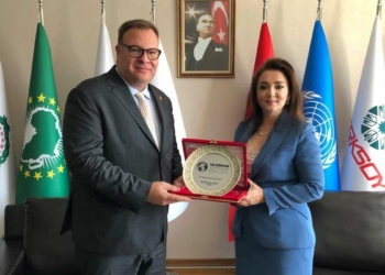 Karadağ Büyükelçisi'den, Atasoy'a ziyaret