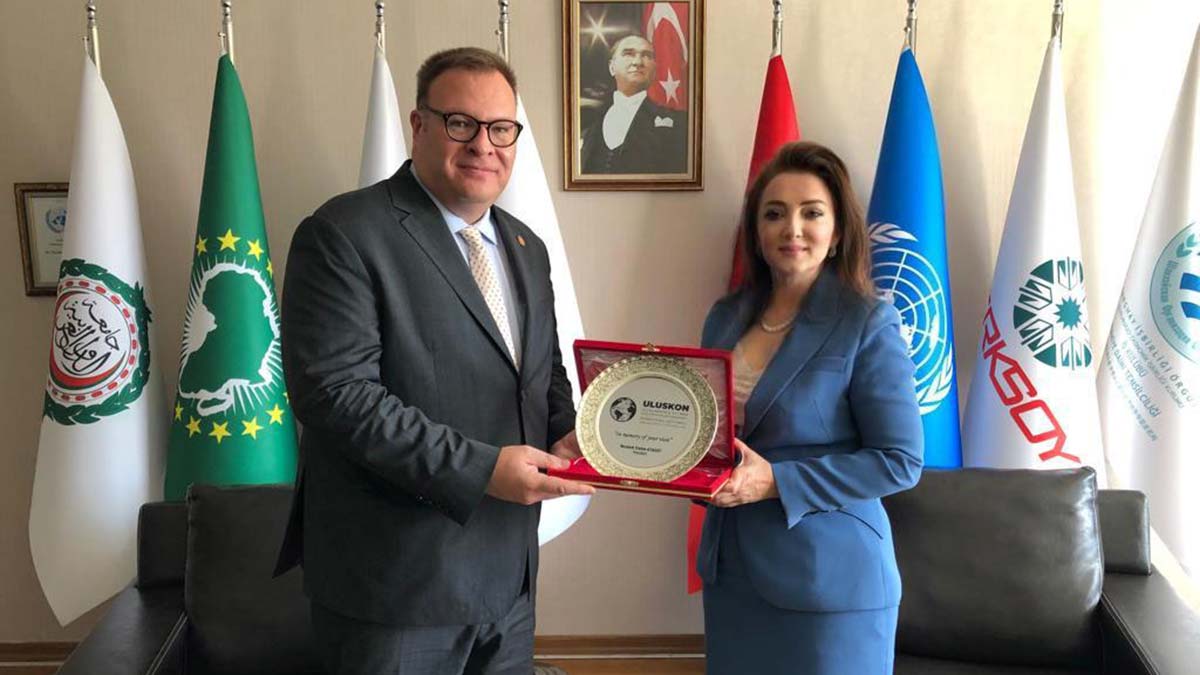 Karadağ Büyükelçisi'den, Atasoy'a ziyaret