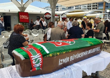 Karşıyaka'dan Yusuf Güven'e veda
