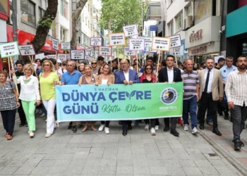 Kartal'da Dünya Çevre Günü coşkuyla kutlandı