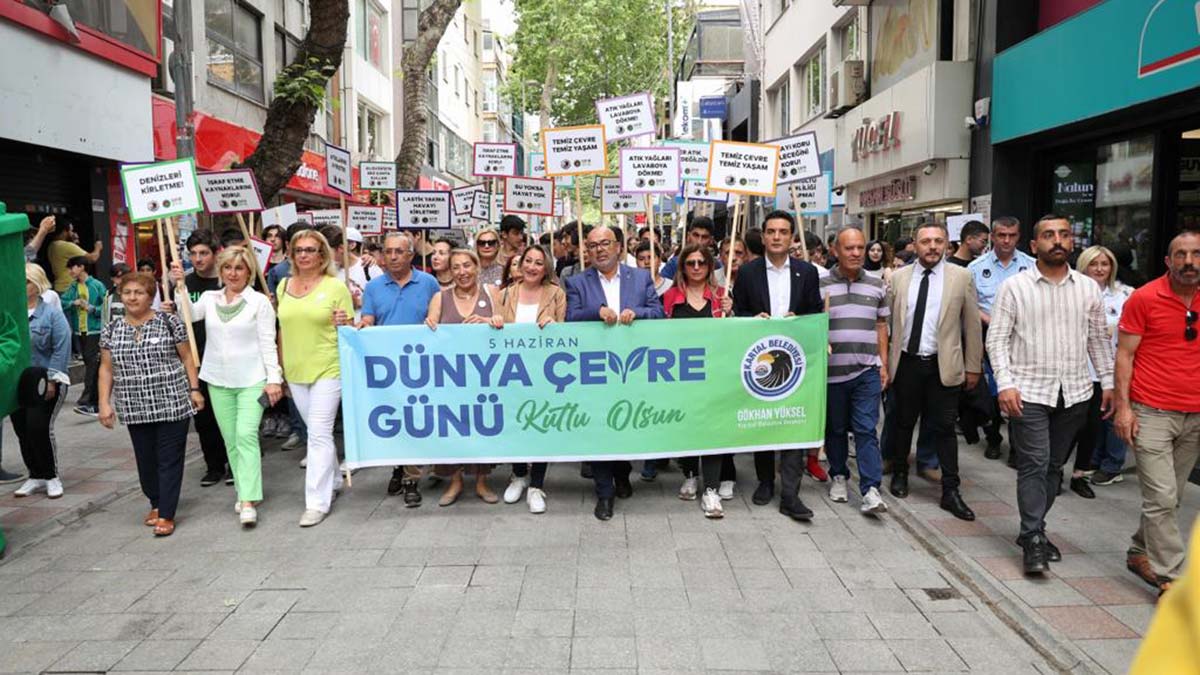 Kartal'da Dünya Çevre Günü coşkuyla kutlandı