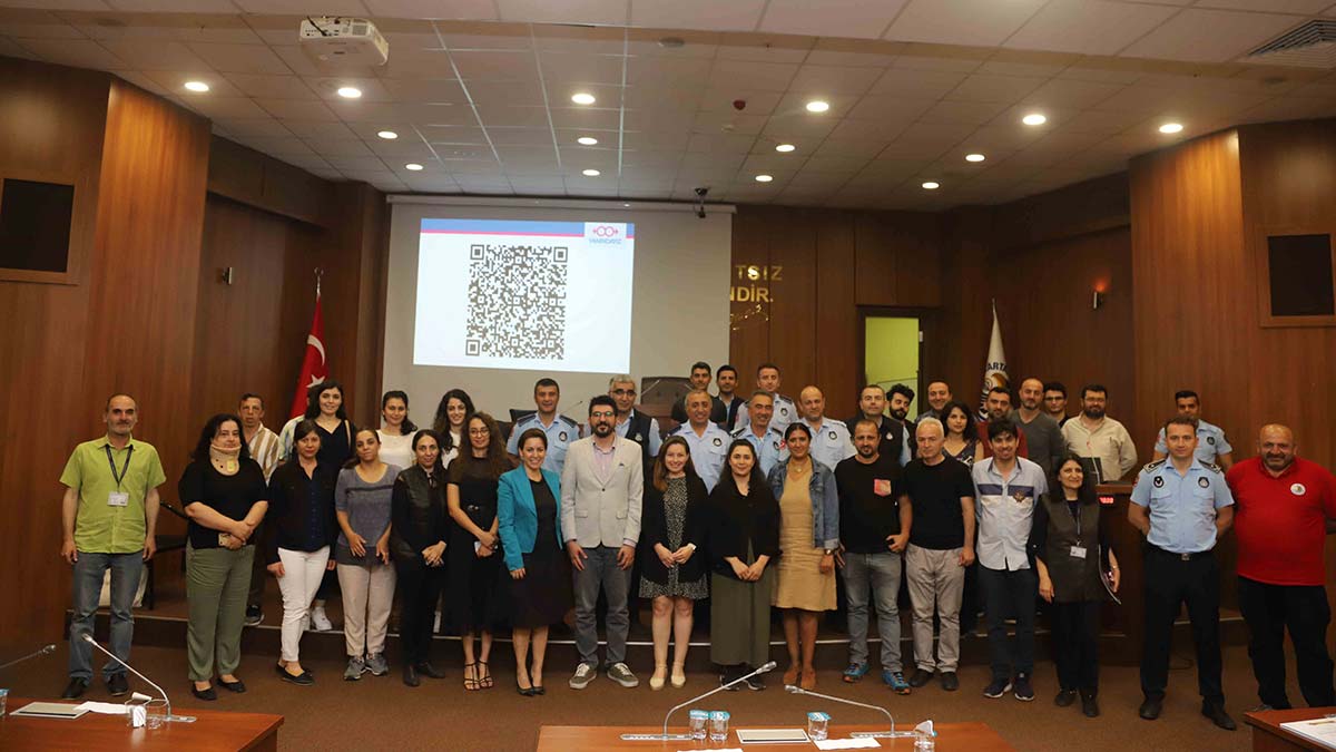 Kartal'da Toplumsal Cinsiyet Eşitliği Semineri 