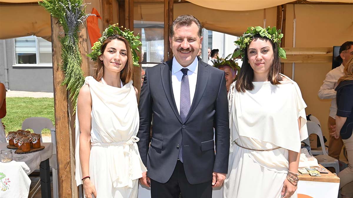 Kazdağları'nın eteklerinde Aromaterapi Festivali
