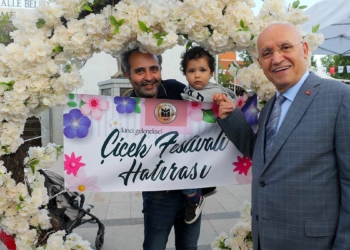 Kazım Koyuncu Çiçek Festivali'nde anıldı