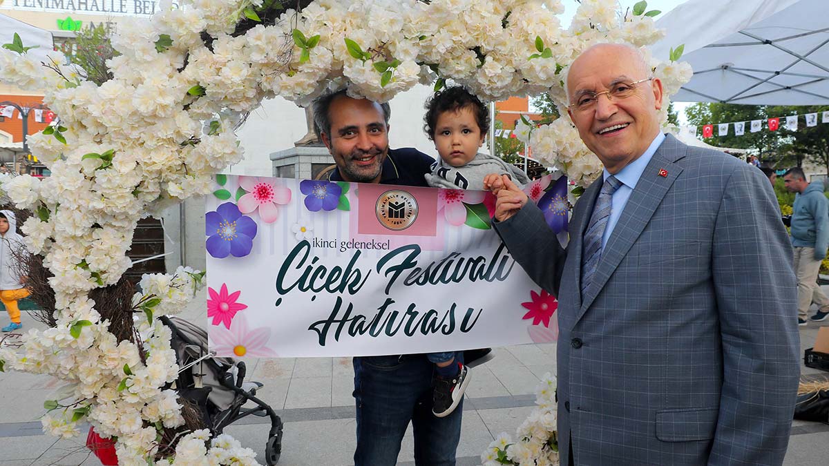 Kazım Koyuncu Çiçek Festivali'nde anıldı