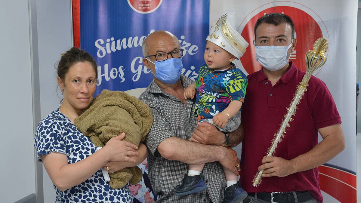 Keçiören'de ücretsiz sünnet etkinliği