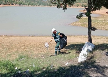 Keçiören'in köylerinde mıntıka temizliği