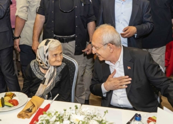 Kılıçdaroğlu Balkan ve Rumeli göçmenleriyle buluştu