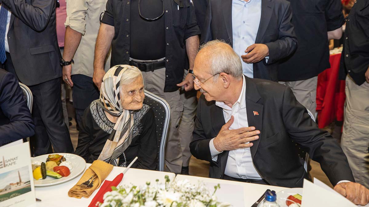 Kılıçdaroğlu Balkan ve Rumeli göçmenleriyle buluştu