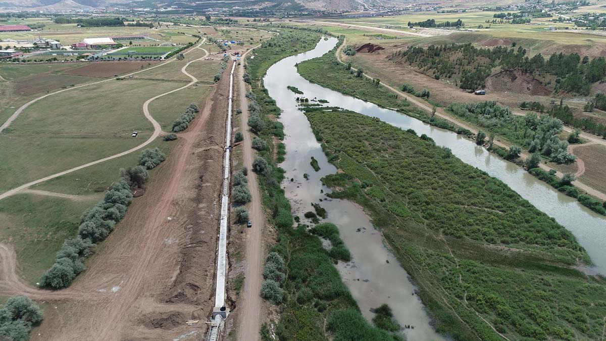 Kızılırmak Projesi için ilk aşama tamamlanıyor