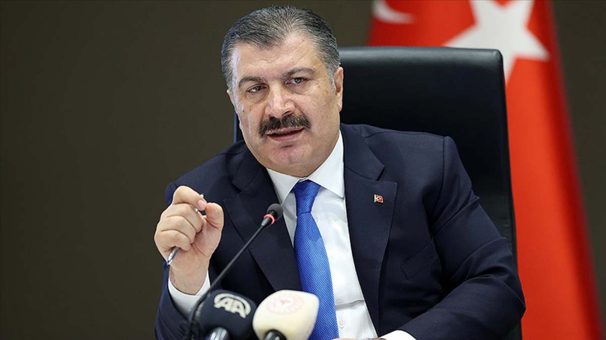 Koca: Maymun çiçeği virüsü bizde görülmedi