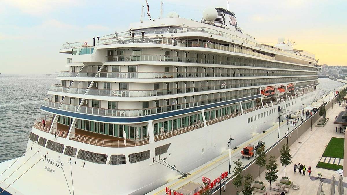 Kruvaziyer turizmi pandemi sonrası rekora gidiyor