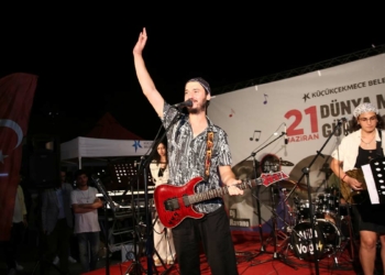 Küçükçekmece'de 'Dünya Müzik Günü' konseri