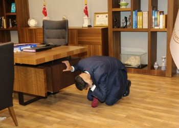 Kütahya'da deprem tatbikatı