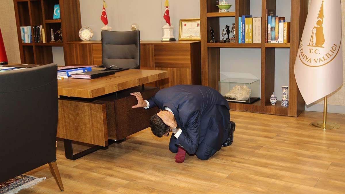 Kütahya'da deprem tatbikatı