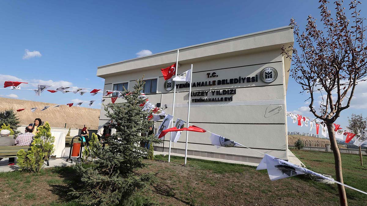 Kuzey Yıldızı Yenimahalle Evi hizmete açıldı