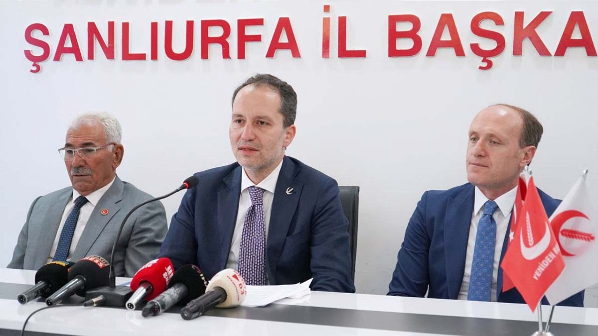 Erbakan: LGBT sapkınlığına geçit vermeyeceğiz