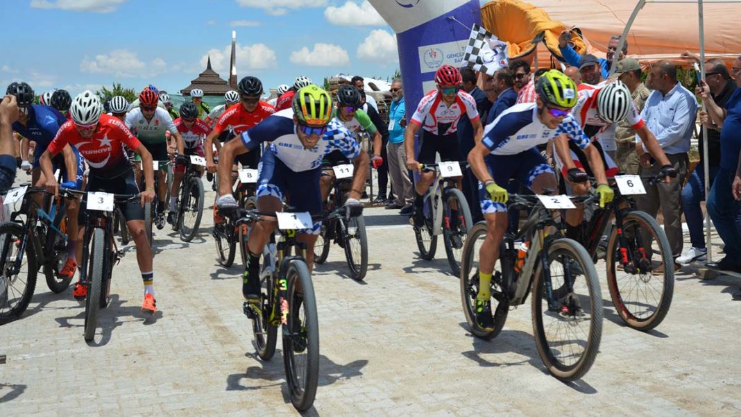 Levent Vadisi Dağ Bisiklet Yarışı tamamlandı