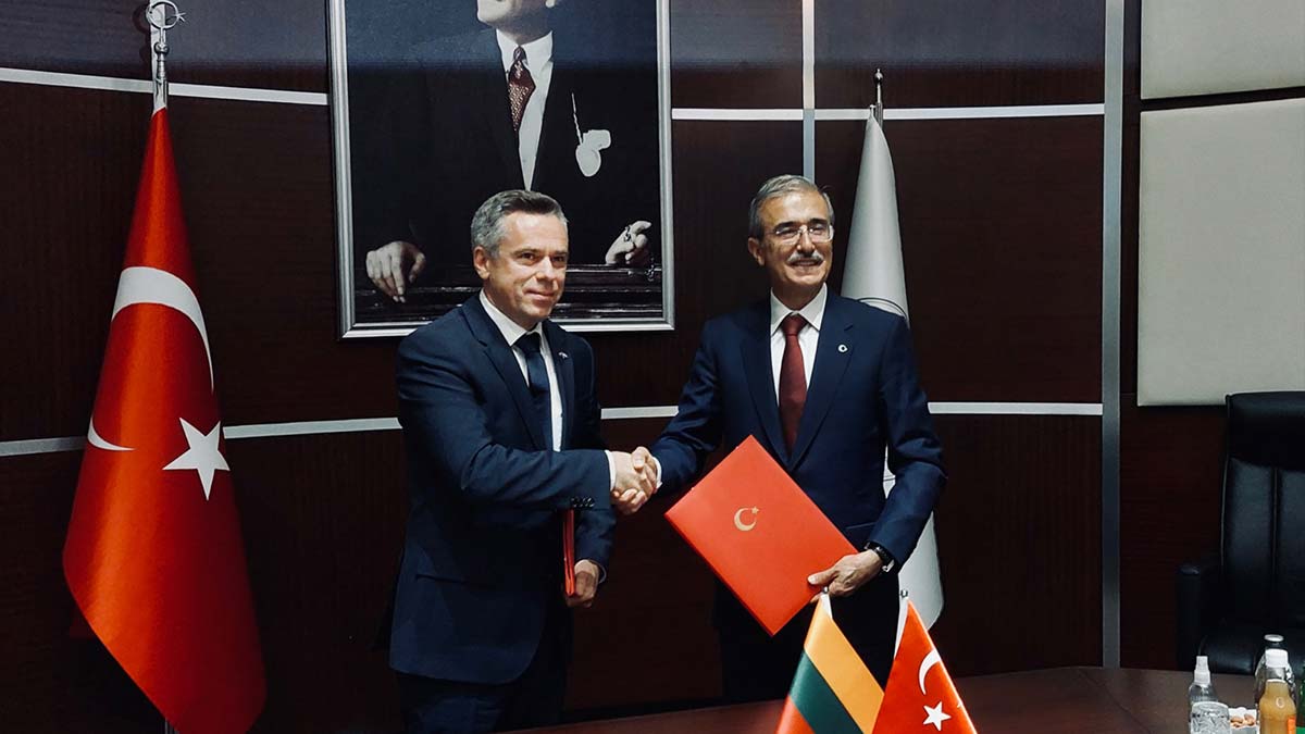 Litvanya Bayraktar alımı için anlaşma imzaladı