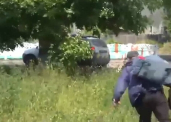 Luhansk'taki sivillerin tehlikeli tahliyesi