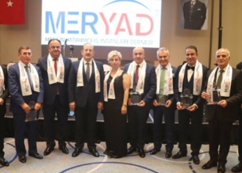 MERYAD Mersin iş insanlarını bir araya getirdi