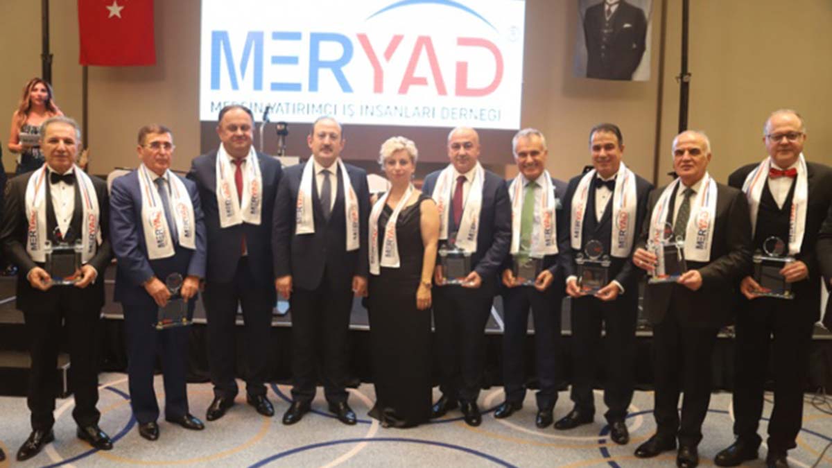 MERYAD Mersin iş insanlarını bir araya getirdi