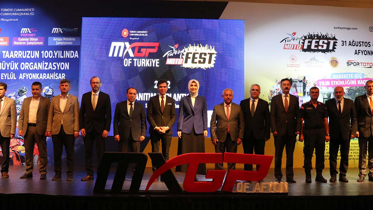 MXGP'nin finali Afyonkarahisar'da