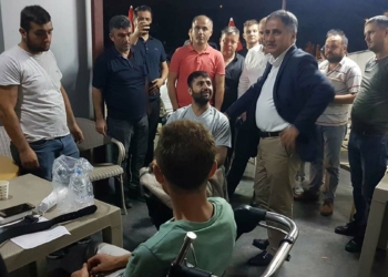 Madende su patlaması; 11 işçi hafif yaralandı