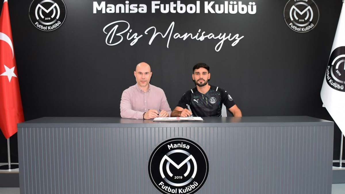 Manisa FK'ya Mert Kuyucu takviyesi