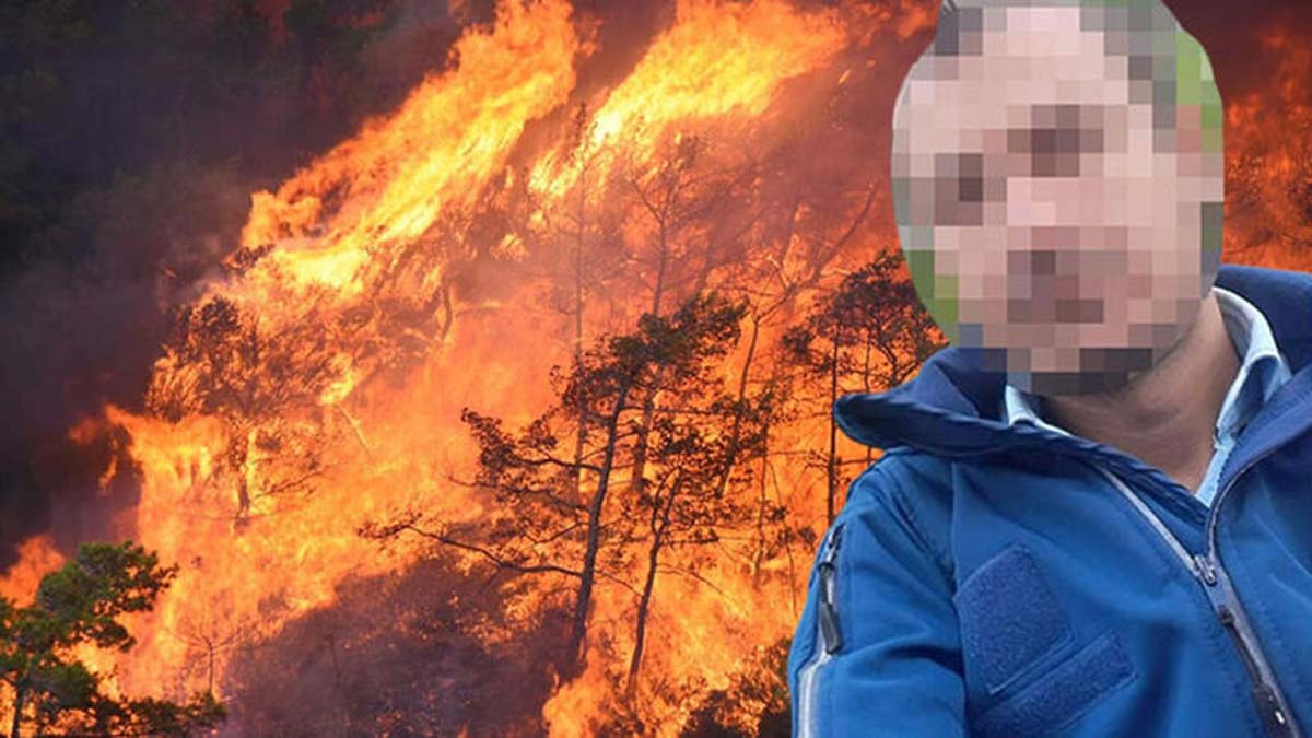 Marmaris yangının faili itiraf etti