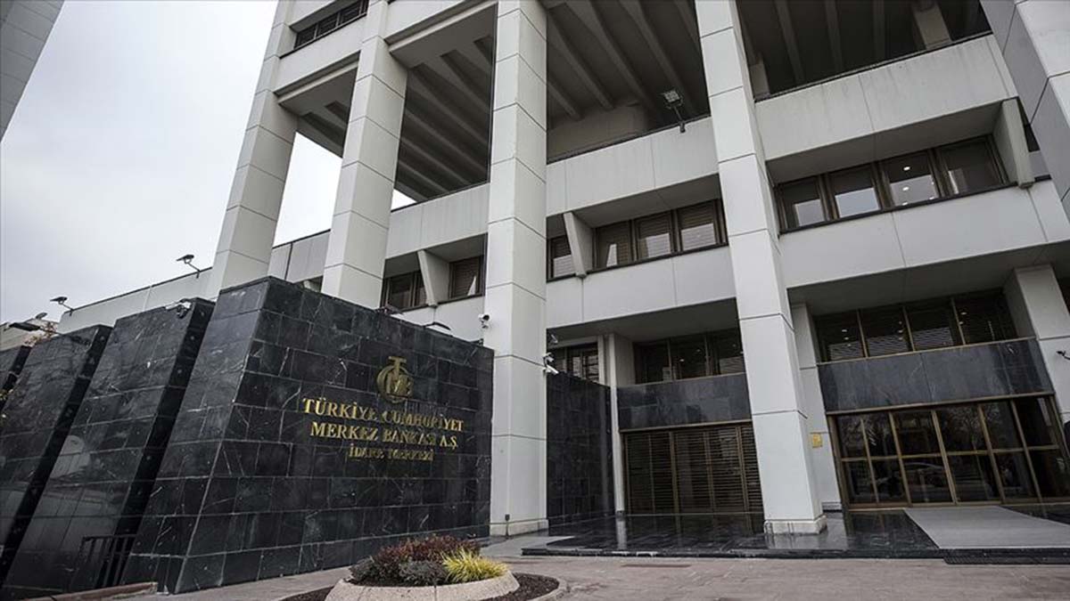 Merkez Bankası politika faizini sabit tuttu