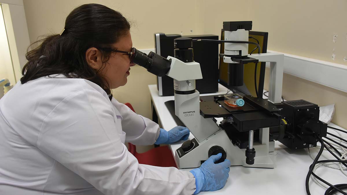 'Meslek Lisesi Kansere El Attı' projesinden umut