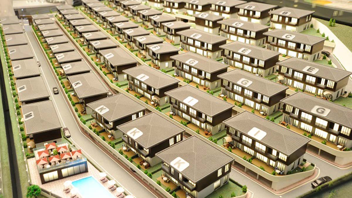 Mevsim İstanbul Bahçeşehir villaları satışa çıkıt