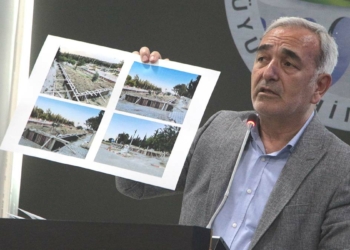 'Mezarlıkta yeşil alanlar satılarak definler yapıldı'
