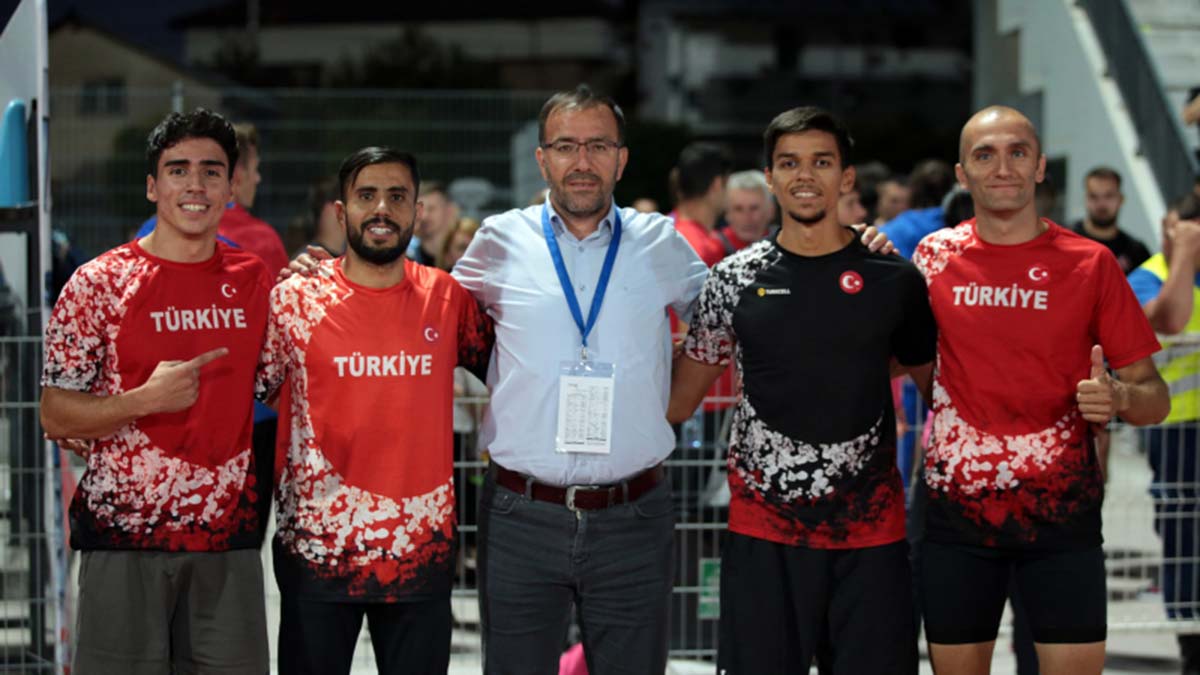 Milli atletler, 22 madalya ile yurda dönüyor