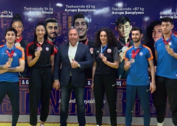 Milli tekvandocuların hedefi dünya şampiyonası