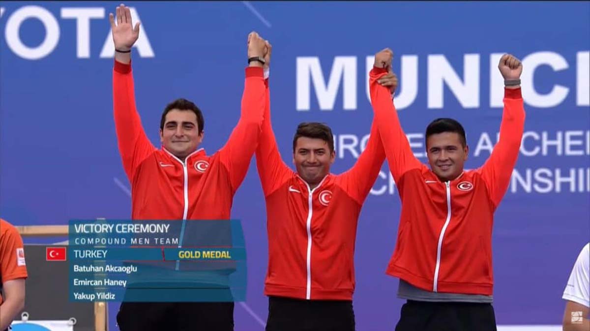 Muğlalı okçular, Avrupa'da 3 madalya kazandı