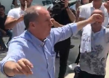 Muharrem İnce köy düğününde oynadı