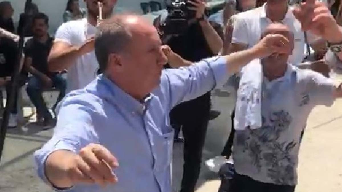 Muharrem İnce köy düğününde oynadı
