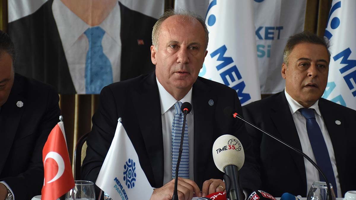 Muharrem İnce'den 6'lı masaya eleştiri